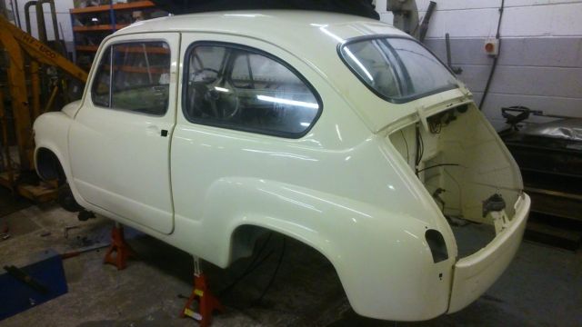 1971 Fiat 600 basic - photo 6