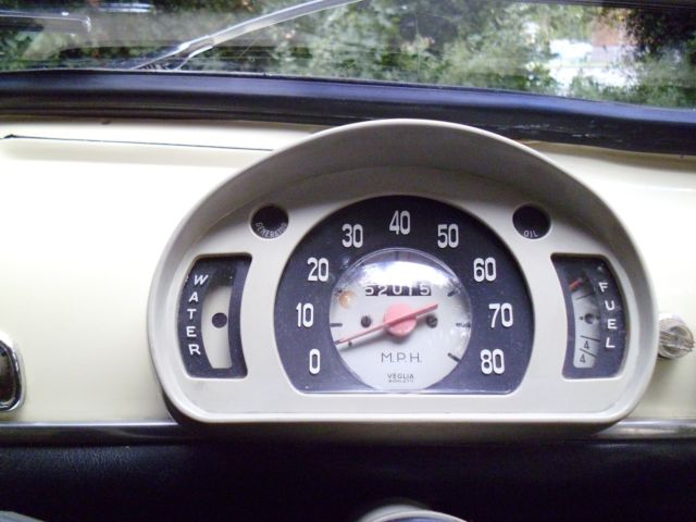 1971 Fiat 600 basic - photo 7