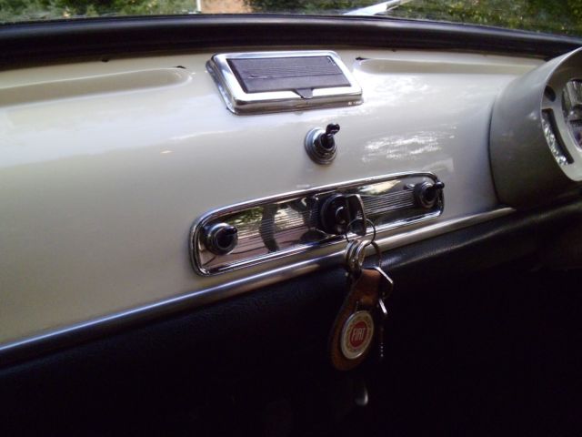 1971 Fiat 600 basic - photo 8
