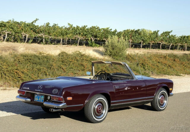 1968 Mercedes-Benz SL-Class 250SL Pagoda Roadster - photo 5