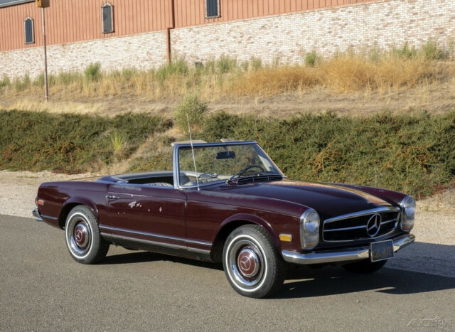 1968 Mercedes-Benz SL-Class 250SL Pagoda Roadster - photo 7