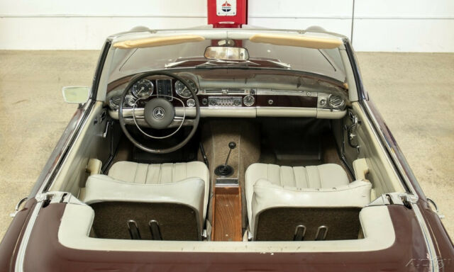 1968 Mercedes-Benz SL-Class 250SL Pagoda Roadster - photo 8