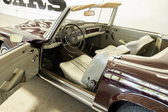 1968 Mercedes-Benz SL-Class 250SL Pagoda Roadster - photo 9