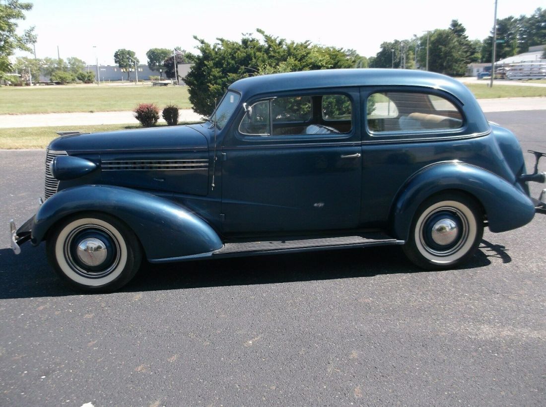 1938 Chevrolet Master Deluxe deluxe - photo 2
