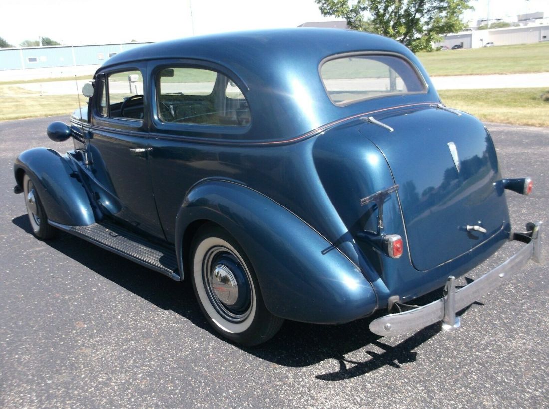1938 Chevrolet Master Deluxe deluxe - photo 3