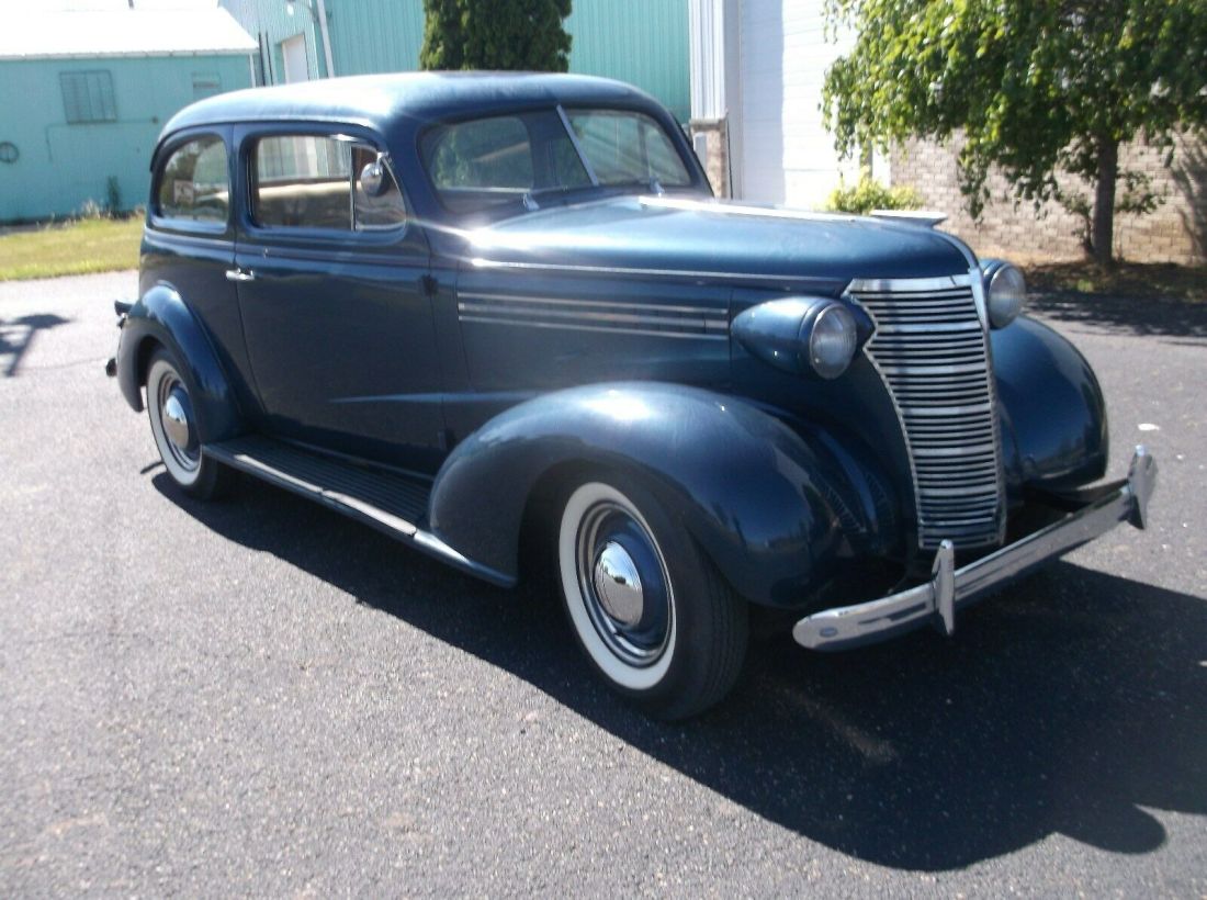 1938 Chevrolet Master Deluxe deluxe - photo 7