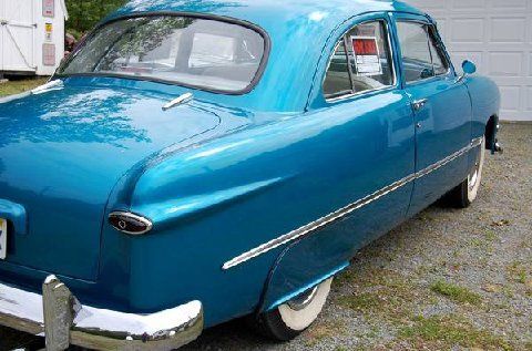 1950 Ford custom - photo 2