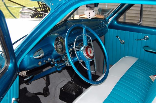 1950 Ford custom - photo 8