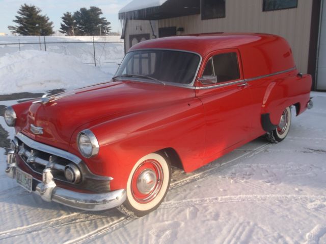 "1953 Chevy Sedan Delivery" Extra Clean & Solid Native Oregon Car. 1953 Chevrolet Other Wagon