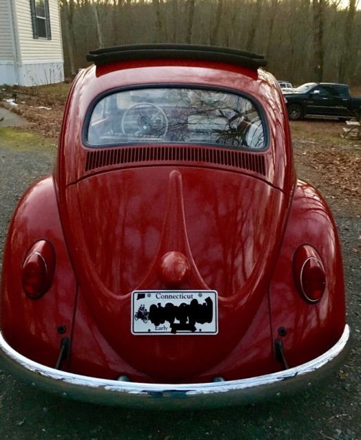 1962 Volkswagen Beetle - Classic Standard Beetle , Sliding Ragtop - photo 6