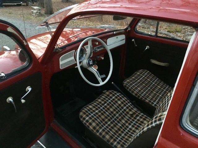 1962 Volkswagen Beetle - Classic Standard Beetle , Sliding Ragtop - photo 9