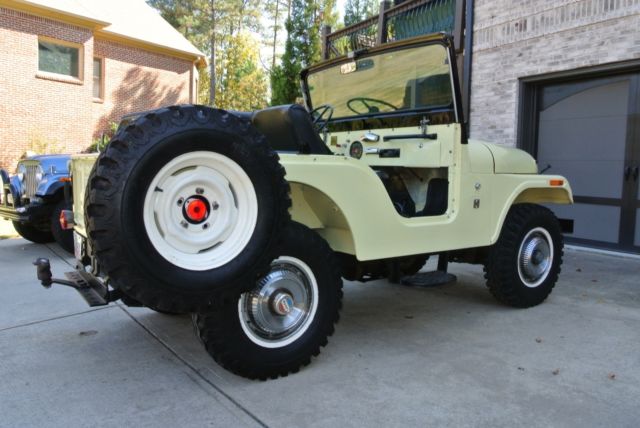 1971 Jeep CJ Yellow - photo 3