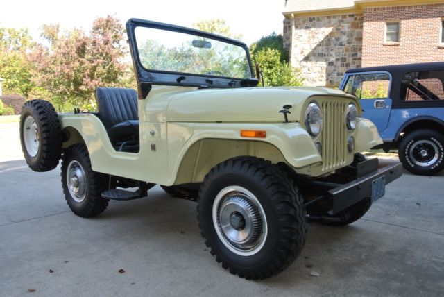 1971 Jeep CJ Yellow - photo 4