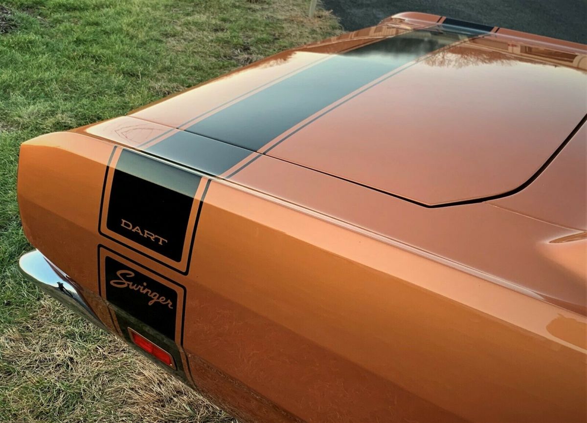 1969 Dodge Dart ..." SWINGER " - photo 4