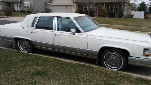 1990 Cadillac Brougham DeElegance - photo 3