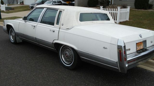 1990 Cadillac Brougham DeElegance - photo 4