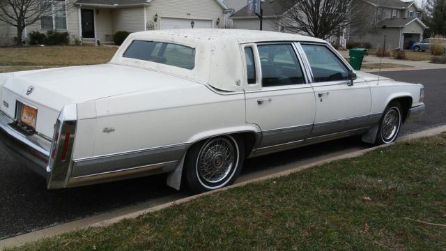 1990 Cadillac Brougham DeElegance - photo 5