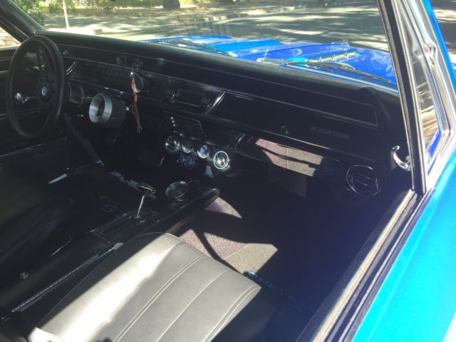 "66" chevelle,2 door, T400 automatic, w/454, blue with black interior 1966 Chevrolet Chevelle