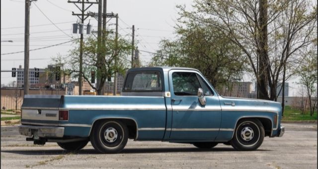 1977 Chevrolet C-10 - photo 7
