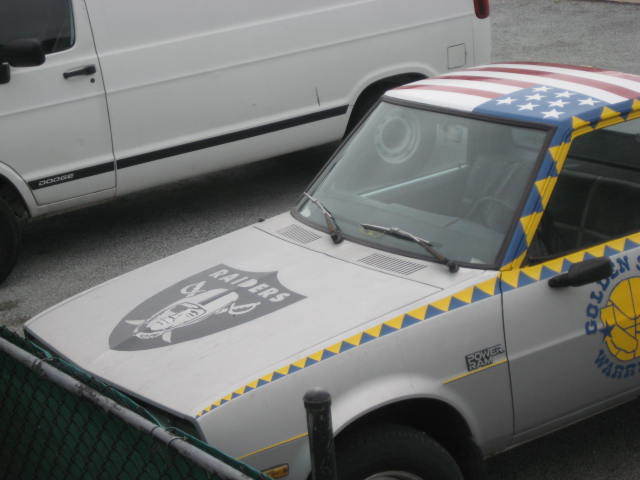 "86 Dodge Ram 50 4x4 1986 Dodge Other Pickups Bay Area Sport Teams Logo Custom Painted