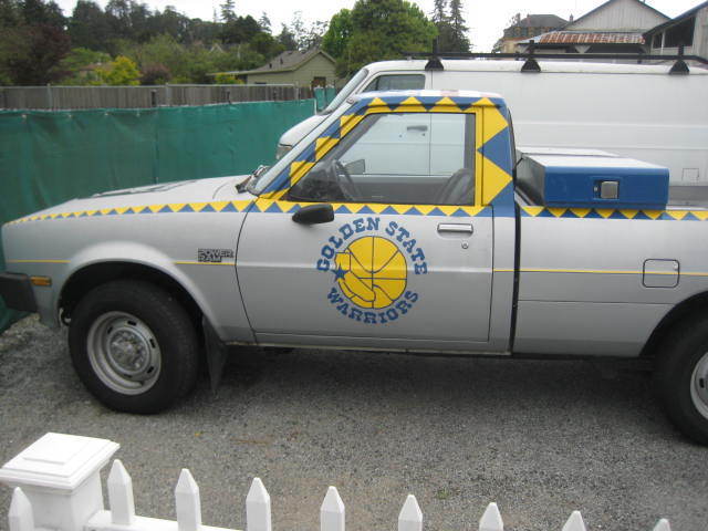 1986 Dodge Other Pickups Bay Area Sport Teams Logo Custom Painted - photo 4