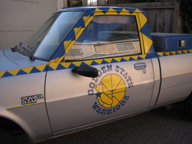 1986 Dodge Other Pickups Bay Area Sport Teams Logo Custom Painted - photo 5