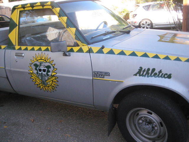 1986 Dodge Other Pickups Bay Area Sport Teams Logo Custom Painted - photo 6