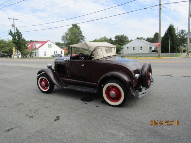 1931 Ford Model A ROADSTER - photo 11
