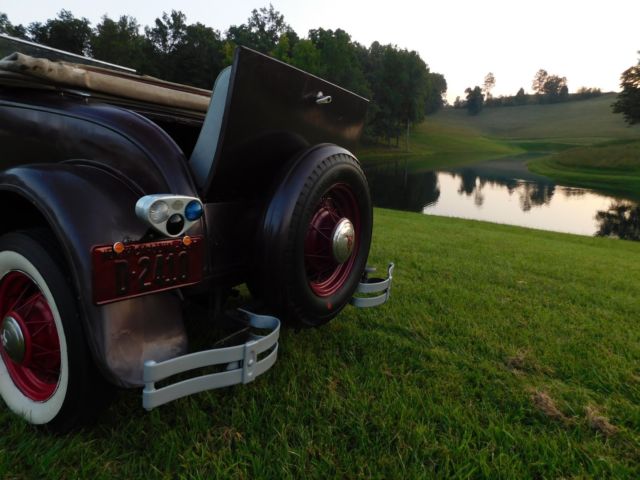 1931 Ford Model A ROADSTER - photo 12