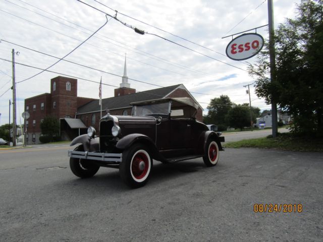 1931 Ford Model A ROADSTER - photo 2