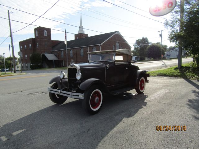1931 Ford Model A ROADSTER - photo 5
