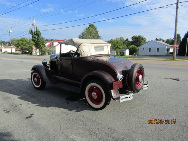 1931 Ford Model A ROADSTER - photo 6