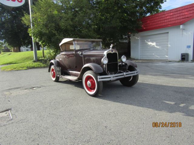 1931 Ford Model A ROADSTER - photo 7