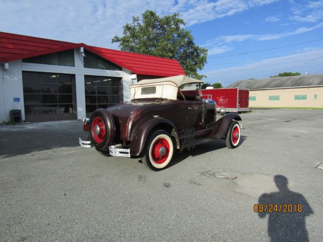 1931 Ford Model A ROADSTER - photo 8