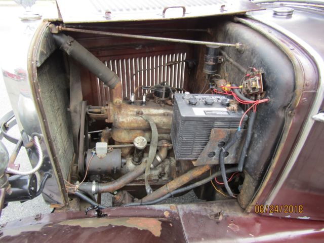 1931 Ford Model A ROADSTER - photo 9