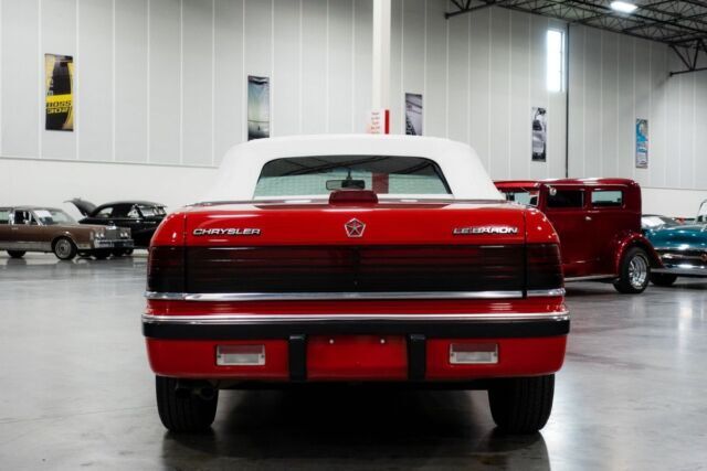 1990 Chrysler LeBaron - photo 12