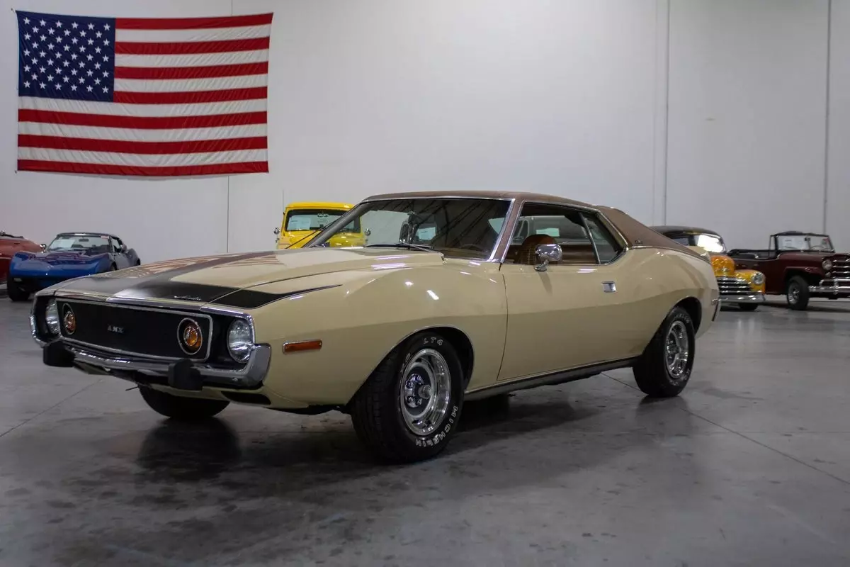 "AMX Extraordinaire" 1973 AMC Javelin AMX