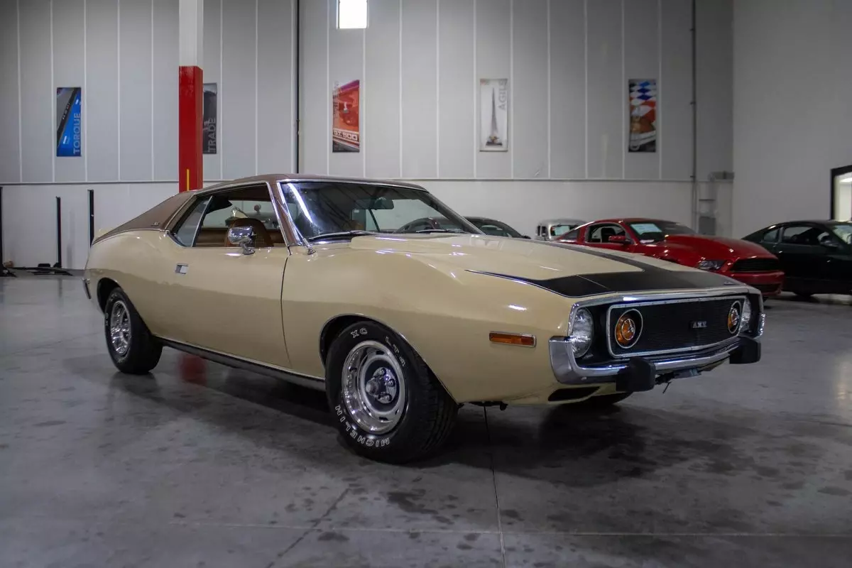 1973 AMC Javelin AMX - photo 8
