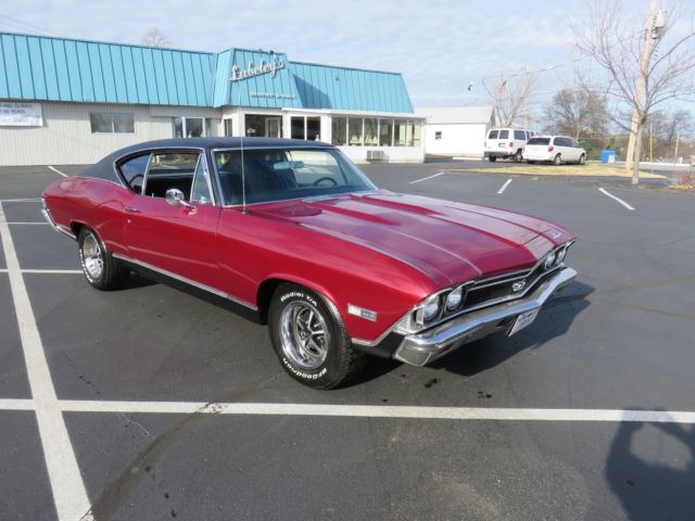 "AUTHENTIC 138 1968 CHEVY CHEVELLE SUPERSPORT 396,400,12 BOLT NICE DRIVER" 1968 Chevrolet Chevelle SuperSport