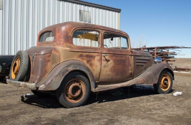"BARN FIND" ~ 1934 CHEVY MASTER SERIES in BOULDER, COLORADO 1934 Chevrolet Standard