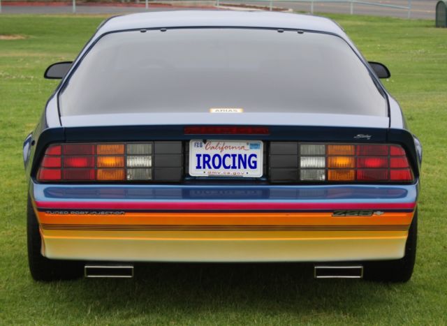 1987 Chevrolet Camaro Z28 IROC-Z - photo 5