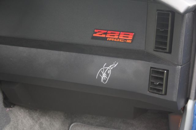 1987 Chevrolet Camaro Z28 IROC-Z - photo 8