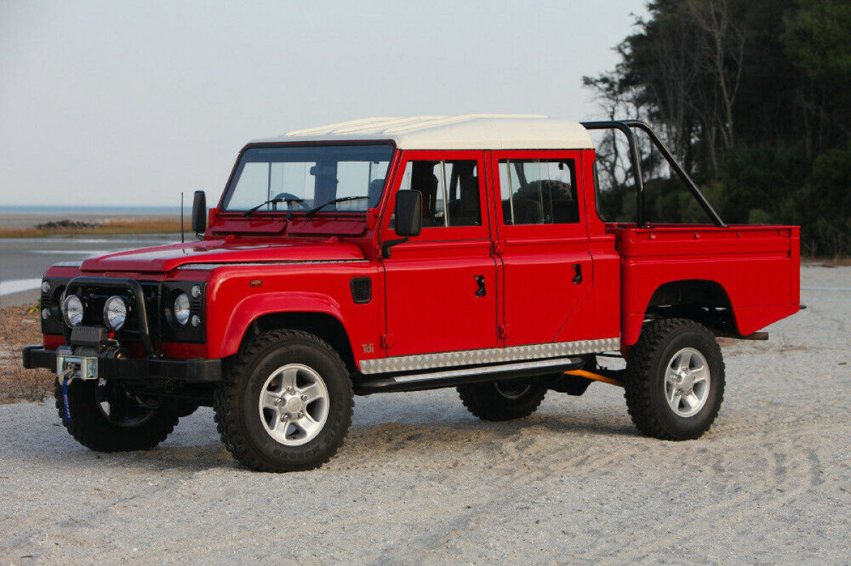 "Betsy" the 1983 Land Rover Defender 130 TDi 5spd Himalaya 4x4 Mark Scott Build 1980 Land Rover Defender 130 TDi