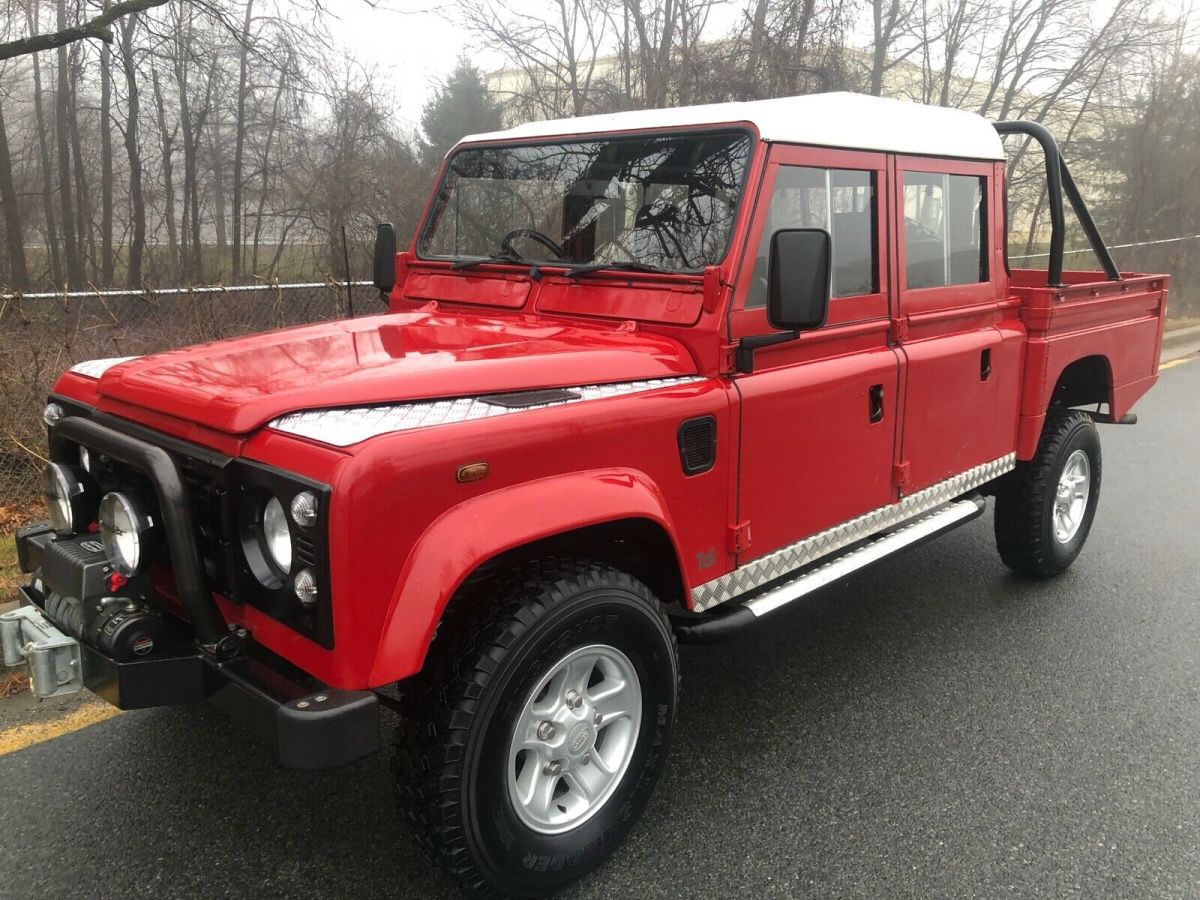 1980 Land Rover Defender 130 TDi - photo 10