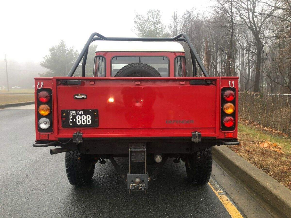 1980 Land Rover Defender 130 TDi - photo 12