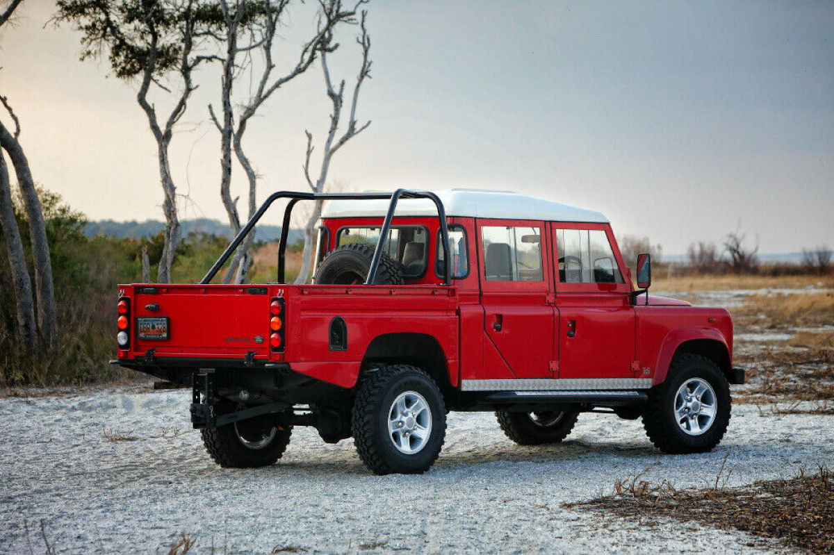 1980 Land Rover Defender 130 TDi - photo 4
