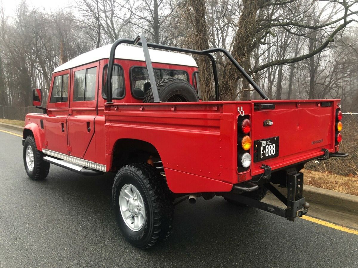 1980 Land Rover Defender 130 TDi - photo 8