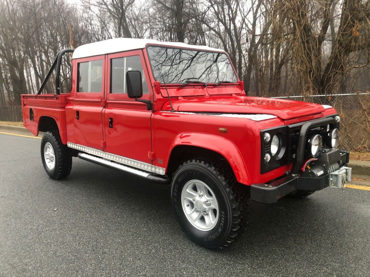 1980 Land Rover Defender 130 TDi - photo 9