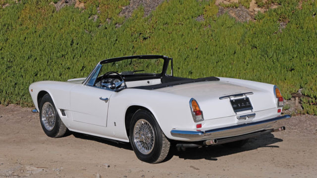 1962 Maserati 3500GT Vignale Spyder ~ #231 of 250 Produced ~ Long-Term Ownership - photo 10