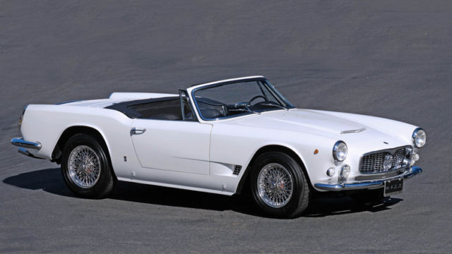 1962 Maserati 3500GT Vignale Spyder ~ #231 of 250 Produced ~ Long-Term Ownership - photo 12